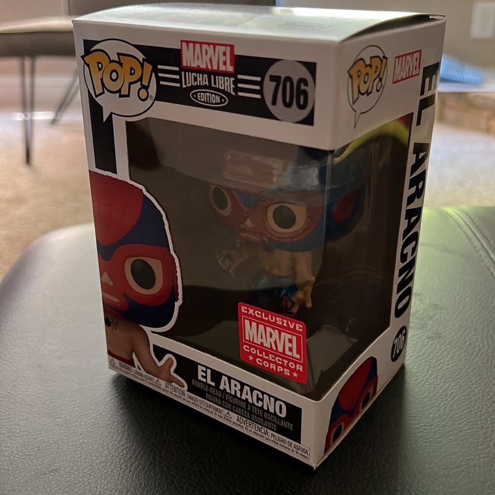 π El Aracno Funko POP π¦Ήπ½ββοΈ - Picture 3 of 5